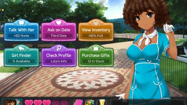 HuniePop PC Screenshot