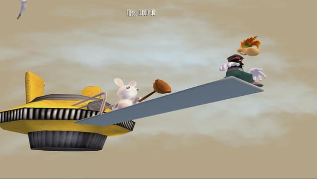 Rayman Raving Rabbids™ PC Screenshot