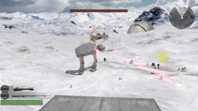STAR WARS™ Battlefront™ II Gameplay Screenshot
