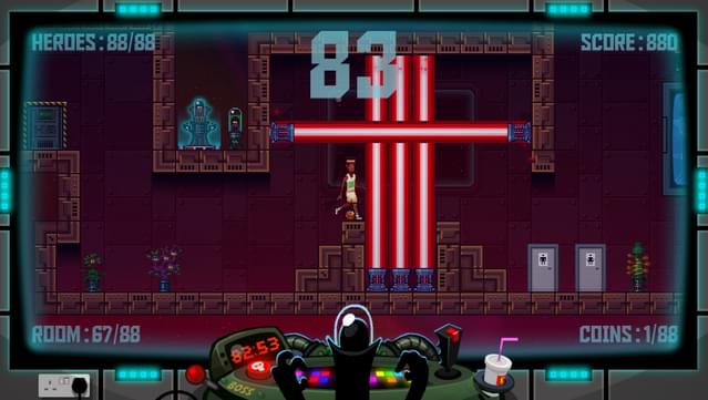 Heroes Gameplay Screenshot
