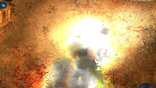 Alien Shooter : Reloaded PC Screenshot