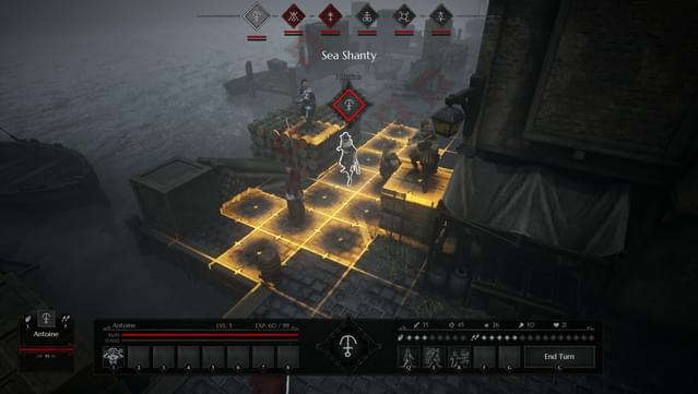 Black Legend Gameplay Screenshot