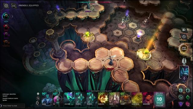 Chaos Reborn Gameplay Screenshot