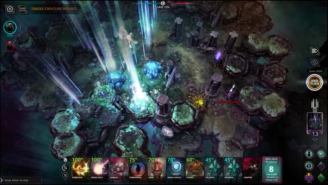 Chaos Reborn PC Screenshot