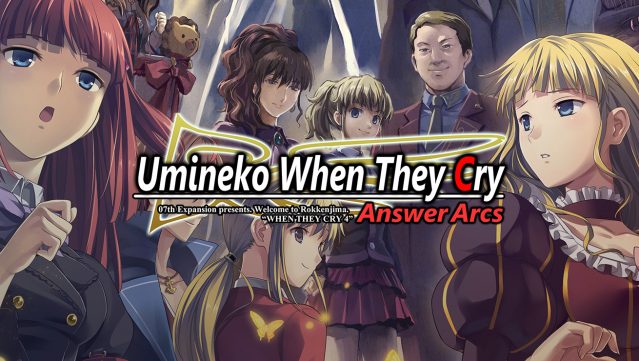 Umineko When They Cry – Answer Arcs Free Download