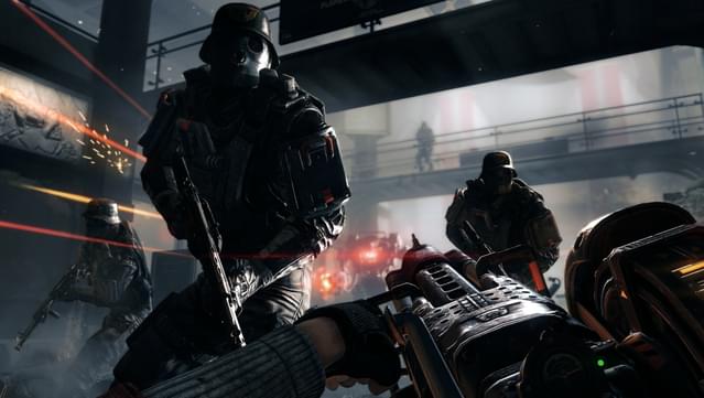 Wolfenstein: The New Order Gameplay Screenshot