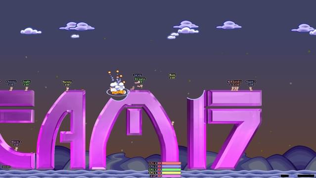 Worms: Armageddon PC Screenshot