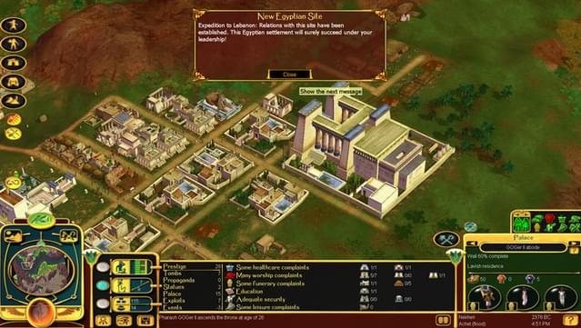 Children of the Nile Complete Gameplay Screenshot