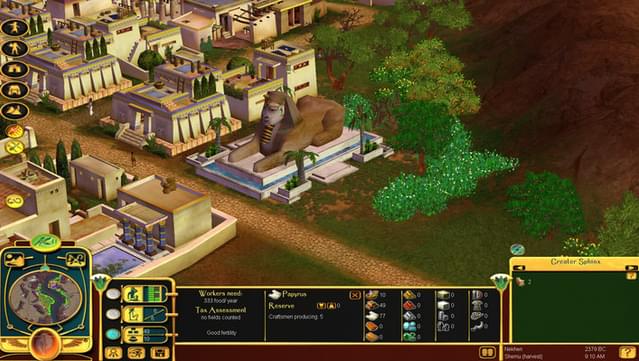 Children of the Nile Complete PC Screenshot