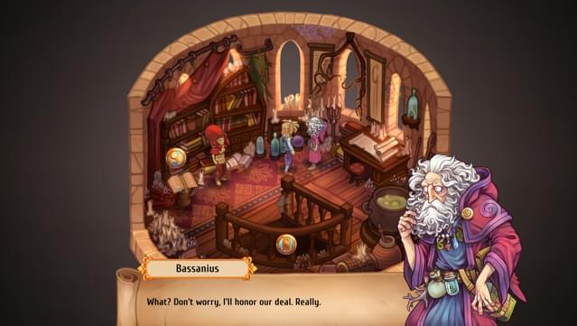 Regalia – Royal Edition Gameplay Screenshot