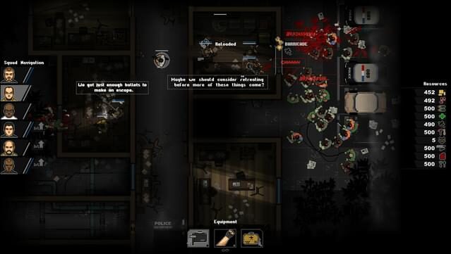 Chromosome Evil Gameplay Screenshot