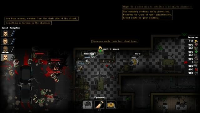 Chromosome Evil PC Screenshot