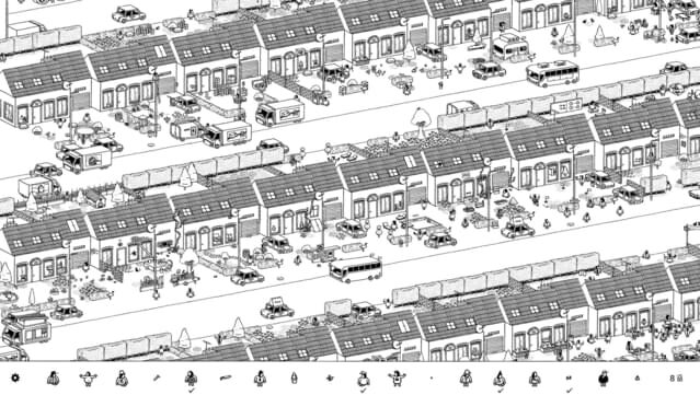 Hidden Folks Gameplay Screenshot