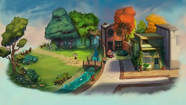 Beacon Pines Gameplay Screenshot