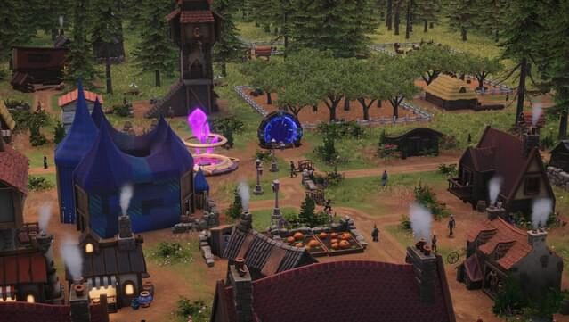 Distant Kingdoms Gameplay Screenshot