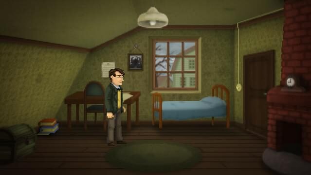 Dreams in the Witch House PC Screenshot