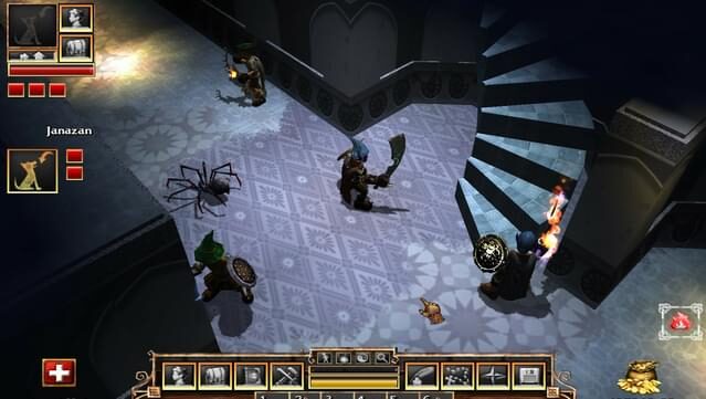 FATE: The Cursed King Gameplay Screenshot