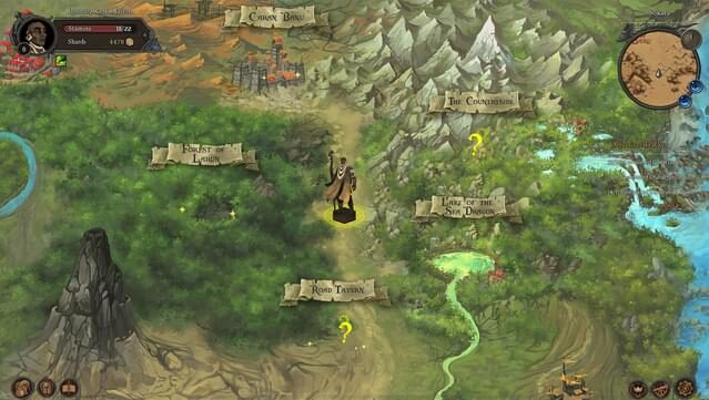 Fabled Lands PC Screenshot