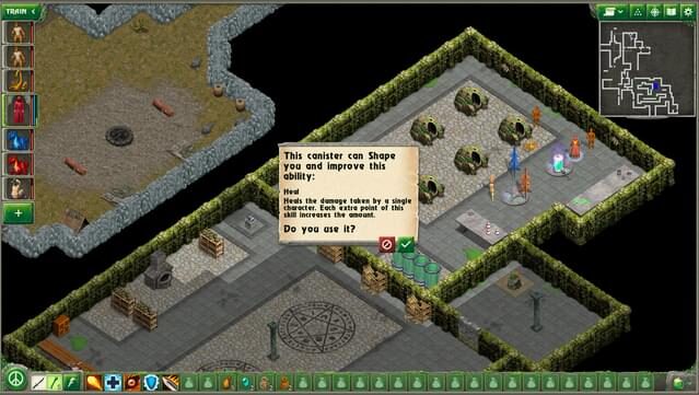 Geneforge – Mutagen PC Screenshot