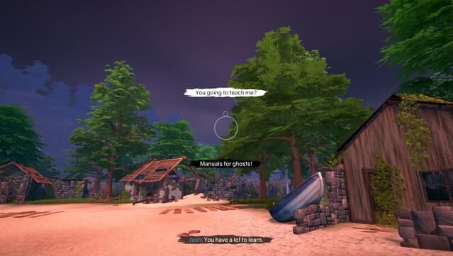 Ghost on the Shore Gameplay Screenshot
