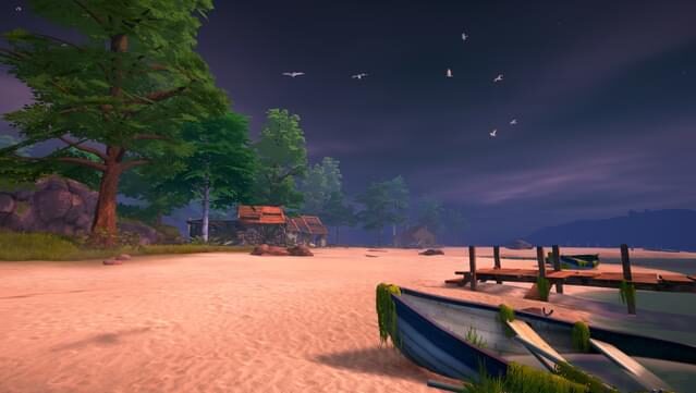 Ghost on the Shore PC Screenshot