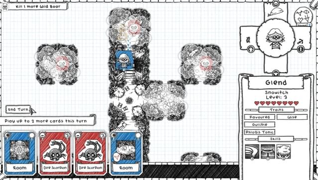Guild of Dungeoneering Ultimate Edition Gameplay Screenshot