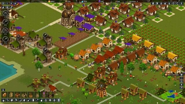 Hearthlands Gameplay Screenshot