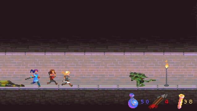 Hunter Girls Gameplay Screenshot