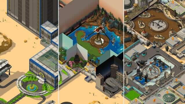 Indoorlands Gameplay Screenshot