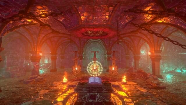 Into the Pit Gameplay Screenshot