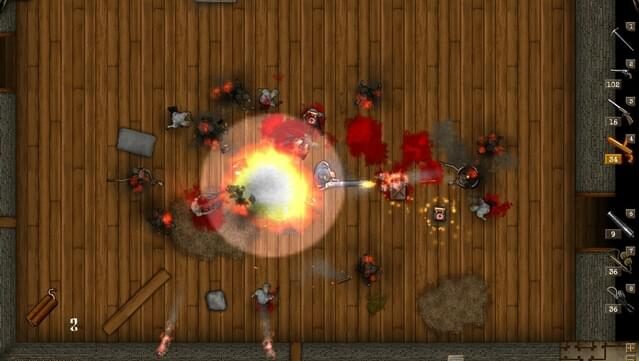 Larva Mortus Gameplay Screenshot