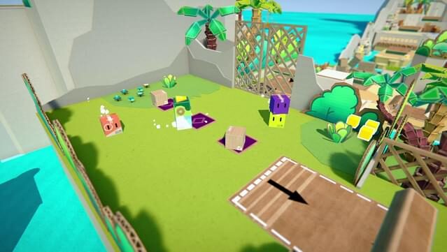 Pile Up! Box by Box Gameplay Screenshot