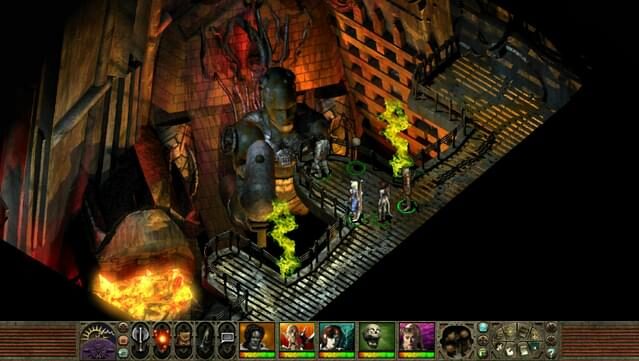 Planescape: Torment: Enhanced Edition Gameplay Screenshot