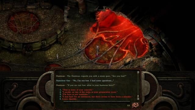 Planescape: Torment: Enhanced Edition PC Screenshot