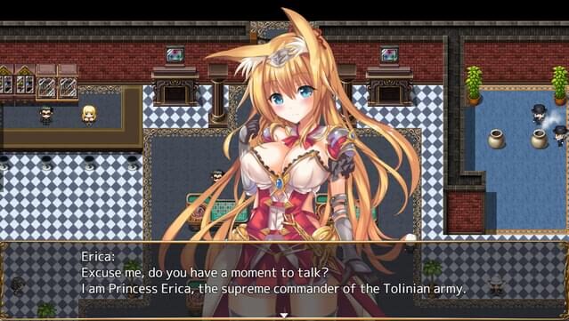 Princesses Never Lose! PC Screenshot