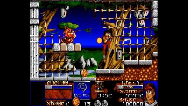 Risky Woods Gameplay Screenshot