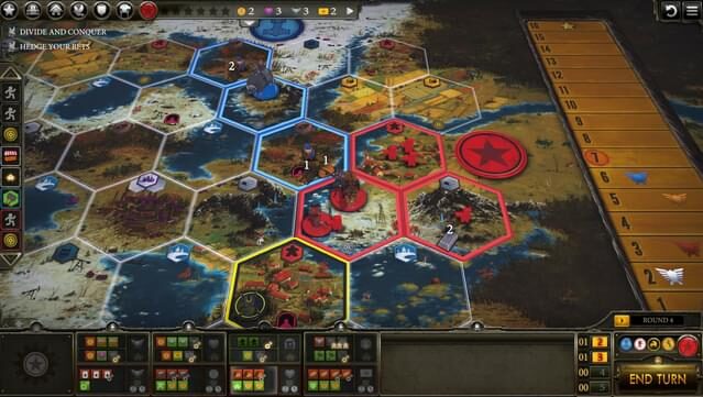 Scythe: Digital Edition Gameplay Screenshot