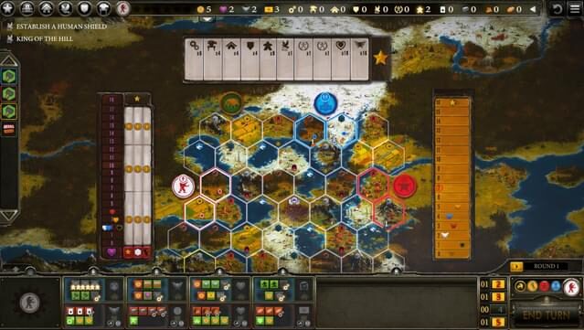 Scythe: Digital Edition PC Screenshot