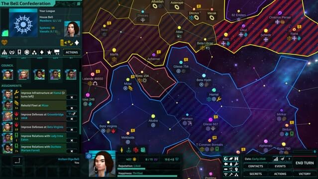 Star Dynasties PC Screenshot