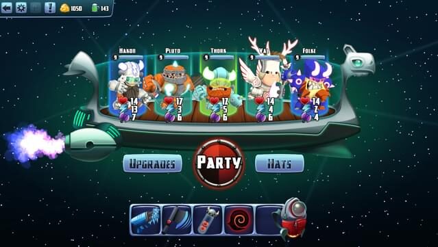 Star Vikings Forever Gameplay Screenshot