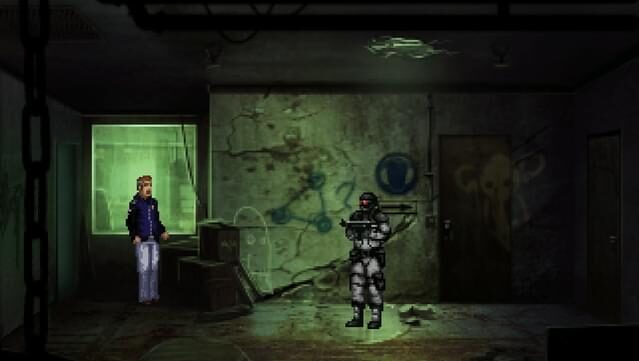 Technobabylon PC Screenshot