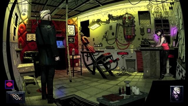 The Blind Prophet Gameplay Screenshot