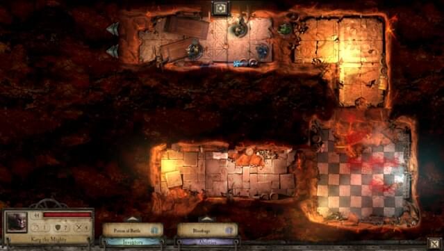 Warhammer Quest Deluxe Gameplay Screenshot