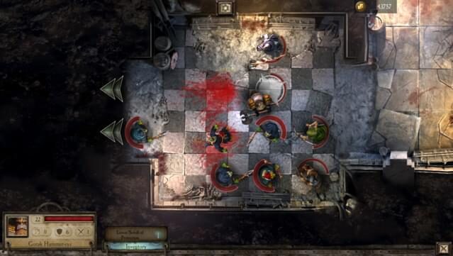 Warhammer Quest Deluxe PC Screenshot