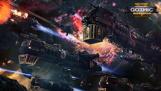 Battlefleet Gothic: Armada – Complete Edition PC Screenshot