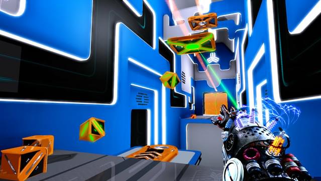 Magrunner: Dark Pulse Gameplay Screenshot