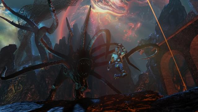 Magrunner: Dark Pulse PC Screenshot