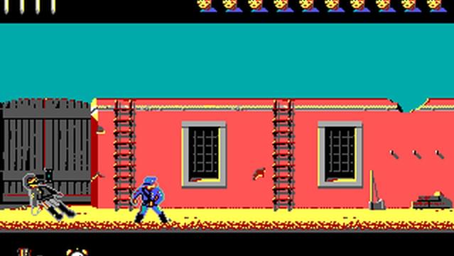 North & South Gameplay Screenshot