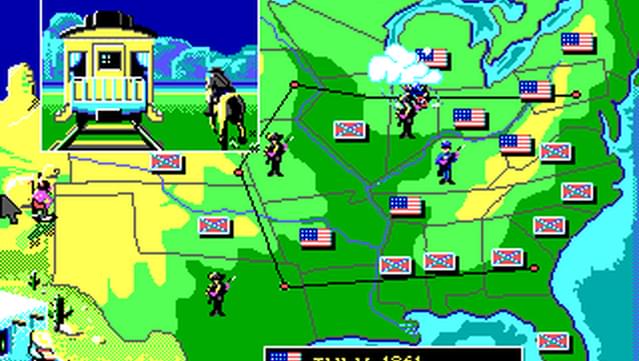 North & South PC Screenshot