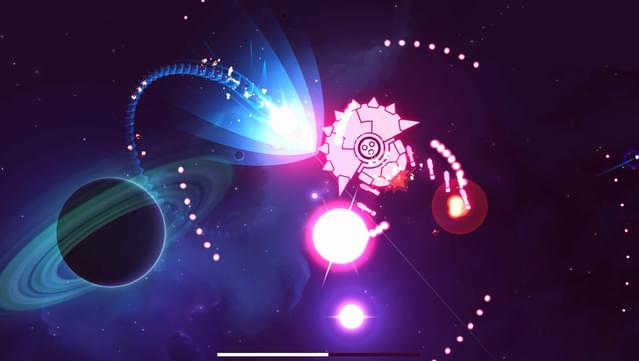 Nova Drift Gameplay Screenshot